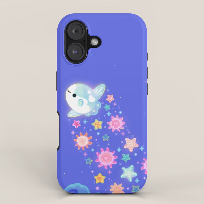 Sun and star iPhone Case Gallery Image 1