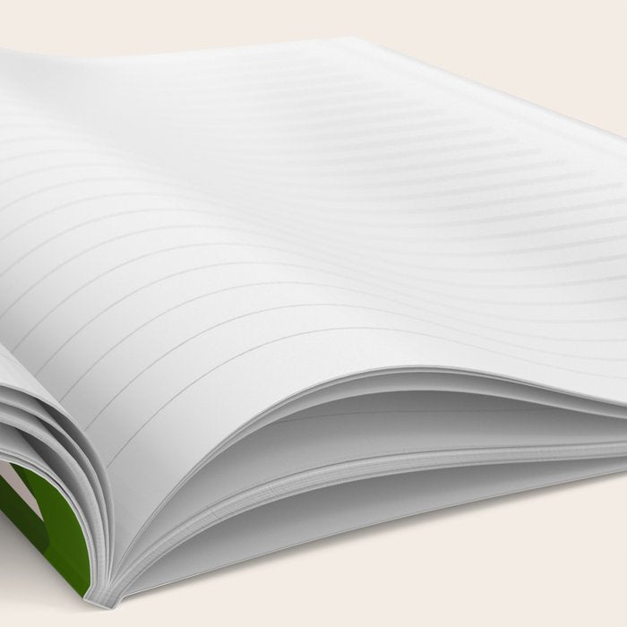 Fresh Tulips - Abstract Floral Pink Preppy Flowers Notebook Gallery Image 2