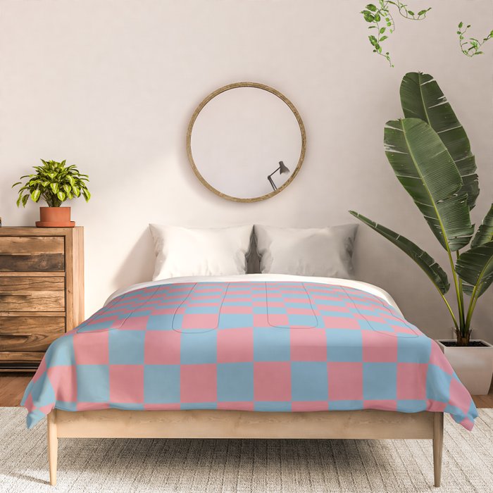 Cool Eclectic Revival Checks Comforter Gallery Image 3