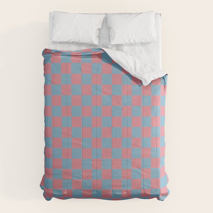 Cool Eclectic Revival Checks Comforter Gallery Image 1