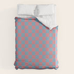 Cool Eclectic Revival Checks Duvet Cover Gallery Image 6