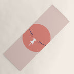 Cat Landscape 40 Yoga Mat Gallery Image 1