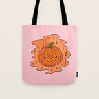 Scorpio Jack O Lantern Tote Bag Gallery Image 1
