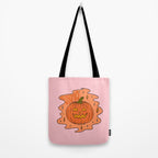 Scorpio Jack O Lantern Tote Bag Gallery Image 2