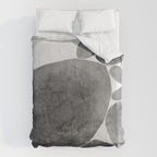 Balancing / Gray on White Comforter Gallery Image 6