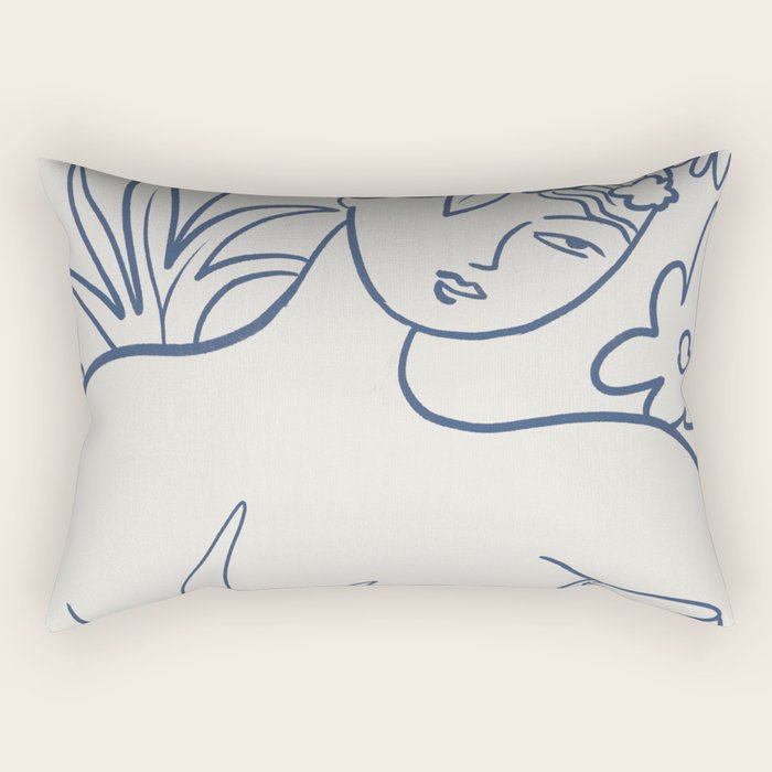 Time for some Wine Rectangular Pillow Gallery Image 1