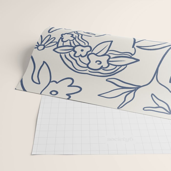 Time for some Wine Wrapping Paper Gallery Image 2