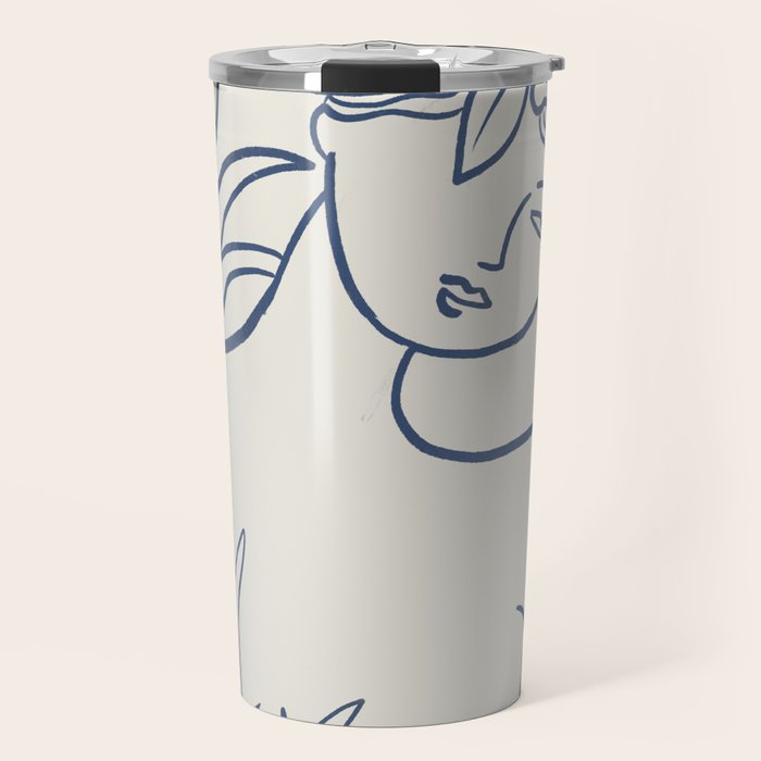 Time for some Wine Travel Mug Gallery Image 1