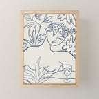 Time for some Wine Mini Art Print Gallery Image 1
