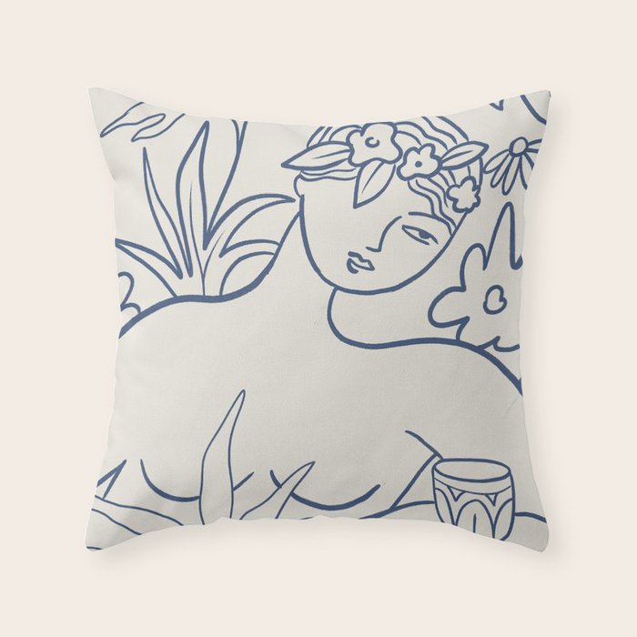Time for some Wine Throw Pillow Gallery Image 6