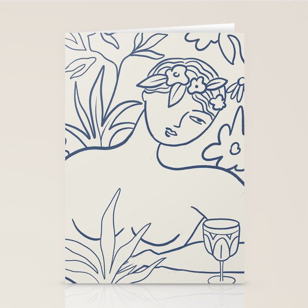Time for some Wine Stationery Card Gallery Image 1