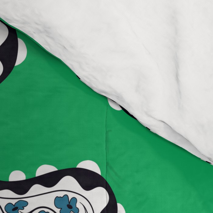 Leafy Whirls 1 Comforter Gallery Image 4