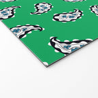 Leafy Whirls 1 Welcome Mat Gallery Image 2