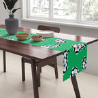 Leafy Whirls 1 Table Runner Gallery Image 2