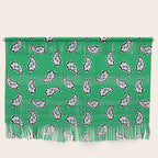 Leafy Whirls 1 Wall Hanging Gallery Image 1
