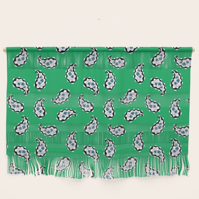 Leafy Whirls 1 Wall Hanging Gallery Image 1