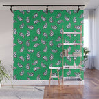 Leafy Whirls 1 Wall Mural Gallery Image 1