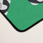 Leafy Whirls 1 Desk Mat Gallery Image 4