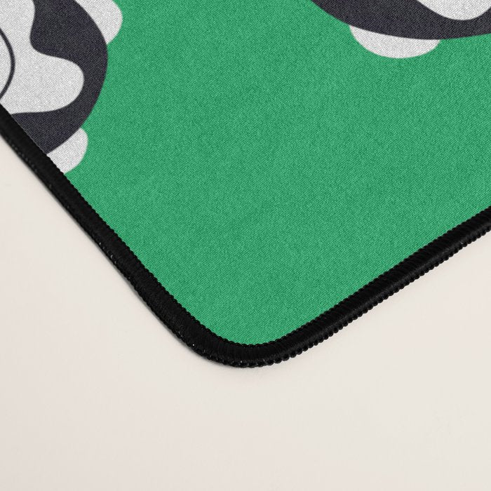 Leafy Whirls 1 Desk Mat Gallery Image 4