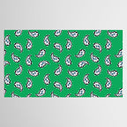 Leafy Whirls 1 Tablecloth Gallery Image 2