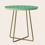 Leafy Whirls 1 Side Table Gallery Image 1