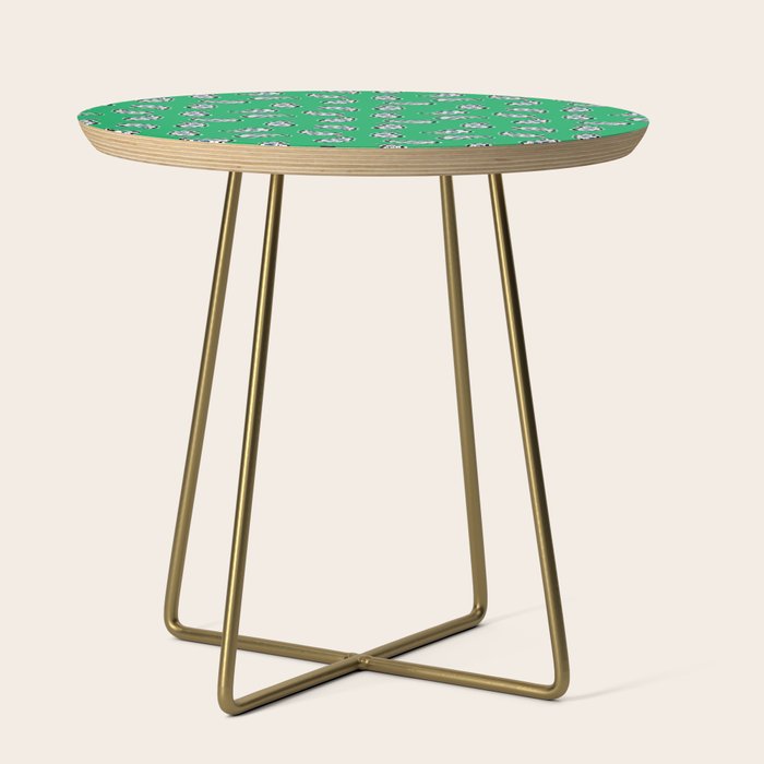 Leafy Whirls 1 Side Table Gallery Image 1
