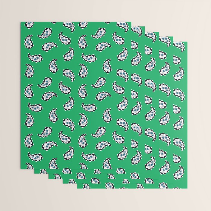 Leafy Whirls 1 Wrapping Paper Gallery Image 3