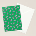 Leafy Whirls 1 Stationery Card Gallery Image 2