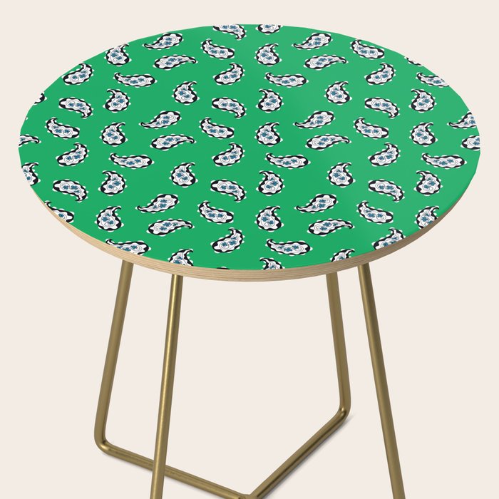 Leafy Whirls 1 Side Table Gallery Image 2