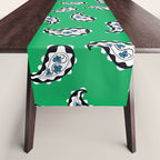 Leafy Whirls 1 Table Runner Gallery Image 1
