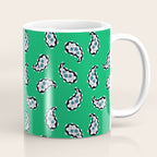 Leafy Whirls 1 Coffee Mug Gallery Image 1