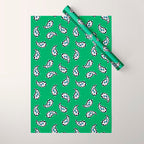 Leafy Whirls 1 Wrapping Paper Gallery Image 1
