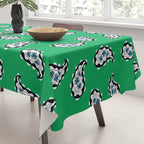 Leafy Whirls 1 Tablecloth Gallery Image 3