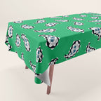 Leafy Whirls 1 Tablecloth Gallery Image 1