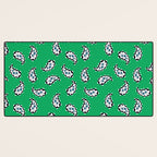 Leafy Whirls 1 Desk Mat Gallery Image 3