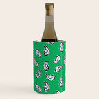 Leafy Whirls 1 Wine Chiller Gallery Image 2