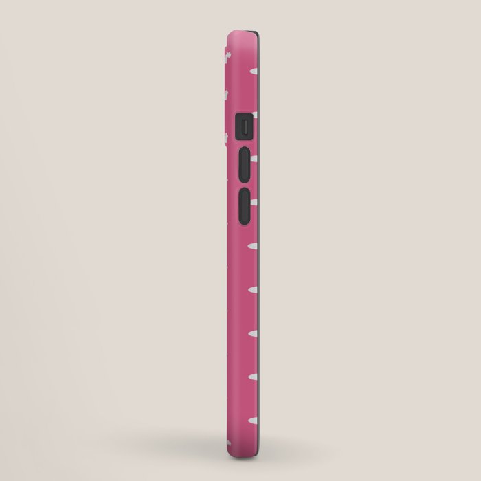 Tiny Submarines - Bright Pink iPhone Case Gallery Image 2