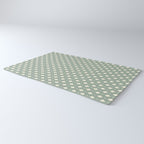 Vintage Stars XIII Sage Green Rug Gallery Image 3