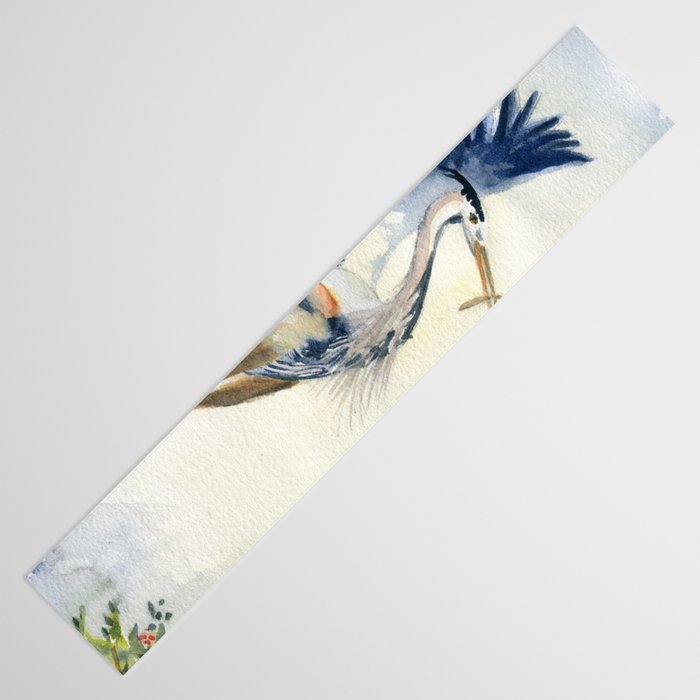 Great Blue Heron Couple Table Runner Gallery Image 3