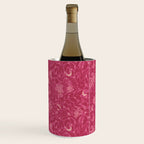 Mysterious Garden - dark pink Wine Chiller Gallery Image 2