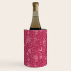 Mysterious Garden - dark pink Wine Chiller Gallery Image 1