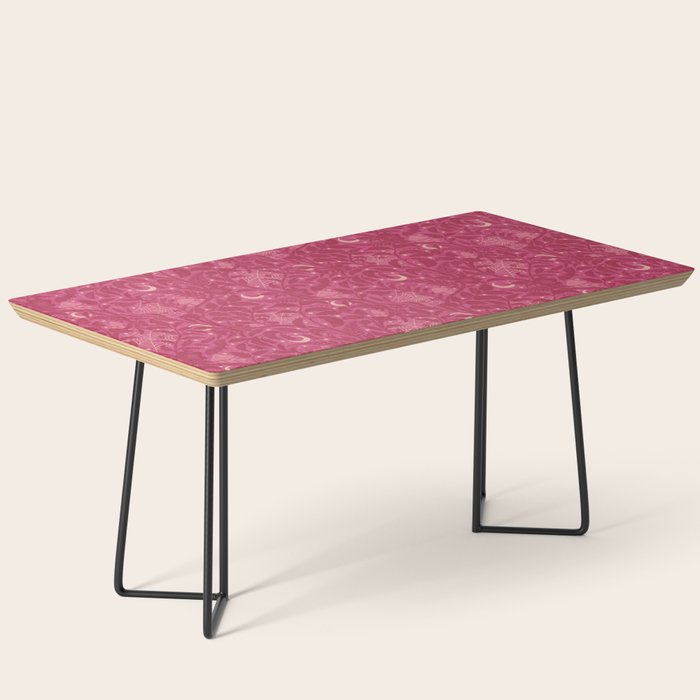 Mysterious Garden - dark pink Coffee Table Gallery Image 1
