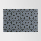 Bauhaus Mid Century Modern Geometric Pattern VIII Rug Gallery Image 2