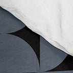Bauhaus Mid Century Modern Geometric Pattern VIII Comforter Gallery Image 4