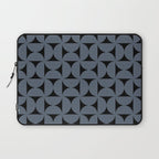 Bauhaus Mid Century Modern Geometric Pattern VIII Laptop Sleeve Gallery Image 1