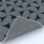 Bauhaus Mid Century Modern Geometric Pattern VIII Rug Gallery Image 4