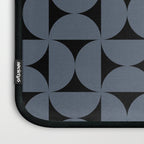 Bauhaus Mid Century Modern Geometric Pattern VIII Laptop Sleeve Gallery Image 3