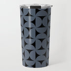Bauhaus Mid Century Modern Geometric Pattern VIII Travel Mug Gallery Image 1