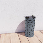 Bauhaus Mid Century Modern Geometric Pattern VIII Travel Mug Gallery Image 4