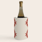 Southwestern Minimalism - Red Neutral Beige Wine Chiller Gallery Image 1